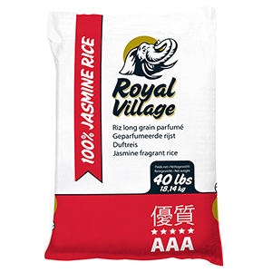 ROYALE VILLAGE LONG GRAIN JASMINE 20 KG