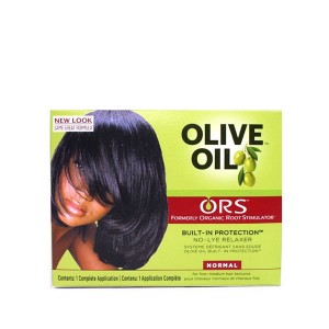 ORS OLIVE OIL RELAXER KIT REGULAR